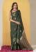 Picture of Statuesque Silk Sea Green Saree