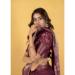 Picture of Marvelous Silk Brown Saree