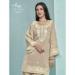 Picture of Sublime Silk Rosy Brown Straight Cut Salwar Kameez