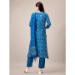 Picture of Pretty Rayon Midnight Blue Readymade Salwar Kameez