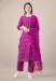 Picture of Enticing Rayon Deep Pink Readymade Salwar Kameez