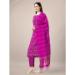 Picture of Enticing Rayon Deep Pink Readymade Salwar Kameez