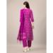 Picture of Enticing Rayon Deep Pink Readymade Salwar Kameez