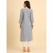 Picture of Resplendent Cotton Light Slate Grey Kurtis & Tunic