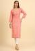 Picture of Admirable Cotton Light Pink Kurtis & Tunic