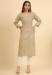 Picture of Classy Cotton Beige Kurtis & Tunic