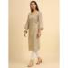 Picture of Classy Cotton Beige Kurtis & Tunic