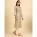 Picture of Classy Cotton Beige Kurtis & Tunic