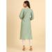 Picture of Wonderful Cotton Dark Sea Green Kurtis & Tunic