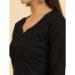 Picture of Classy Cotton Black Kurtis & Tunic