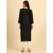 Picture of Classy Cotton Black Kurtis & Tunic