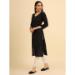 Picture of Classy Cotton Black Kurtis & Tunic