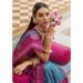 Picture of Bewitching Silk Dark Cyan Saree