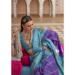 Picture of Excellent Silk Dark Slate Blue Saree