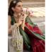 Picture of Shapely Silk Fire Brick Saree