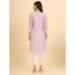 Picture of Sublime Georgette Plum Kurtis & Tunic