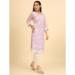 Picture of Sublime Georgette Plum Kurtis & Tunic