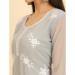 Picture of Beauteous Georgette Silver Kurtis & Tunic