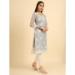 Picture of Beauteous Georgette Silver Kurtis & Tunic