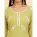 Picture of Magnificent Georgette Spring Green Kurtis & Tunic