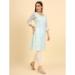 Picture of Graceful Georgette Powder Blue Kurtis & Tunic