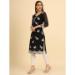 Picture of Comely Georgette Black Kurtis & Tunic