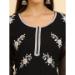 Picture of Comely Georgette Black Kurtis & Tunic