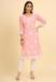 Picture of Appealing Georgette Pink Kurtis & Tunic