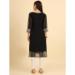 Picture of Exquisite Georgette Black Kurtis & Tunic