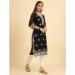 Picture of Exquisite Georgette Black Kurtis & Tunic