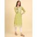 Picture of Beautiful Georgette Burly Wood Kurtis & Tunic