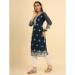 Picture of Beautiful Georgette Dark Slate Grey Kurtis & Tunic