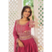 Picture of Graceful Georgette Indian Red Readymade Lehenga Choli