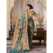 Picture of Superb Organza Teal Saree