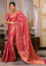 Picture of Good Looking Organza Light Coral Saree