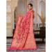 Picture of Good Looking Organza Light Coral Saree