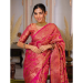 Picture of Good Looking Organza Light Coral Saree