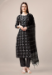 Picture of Beauteous Rayon Black Readymade Salwar Kameez