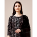 Picture of Beauteous Rayon Black Readymade Salwar Kameez