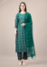 Picture of Appealing Rayon Sea Green Readymade Salwar Kameez