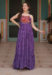 Picture of Amazing Georgette Medium Orchid Readymade Gown