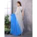 Picture of Graceful Georgette Royal Blue Saree