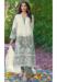 Picture of Appealing Organza White Straight Cut Salwar Kameez