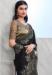 Picture of Taking Silk Black Saree