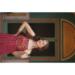 Picture of Wonderful Georgette Maroon Readymade Gown