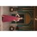 Picture of Wonderful Georgette Maroon Readymade Gown