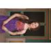 Picture of Sublime Georgette Fuchsia Readymade Gown