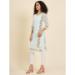 Picture of Admirable Georgette Light Steel Blue Kurtis & Tunic