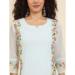 Picture of Admirable Georgette Light Steel Blue Kurtis & Tunic