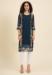 Picture of Graceful Georgette Indigo Kurtis & Tunic